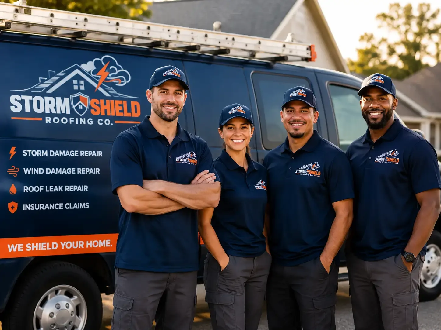 Storm Damage Roof Repair company in Newport Beach, CA